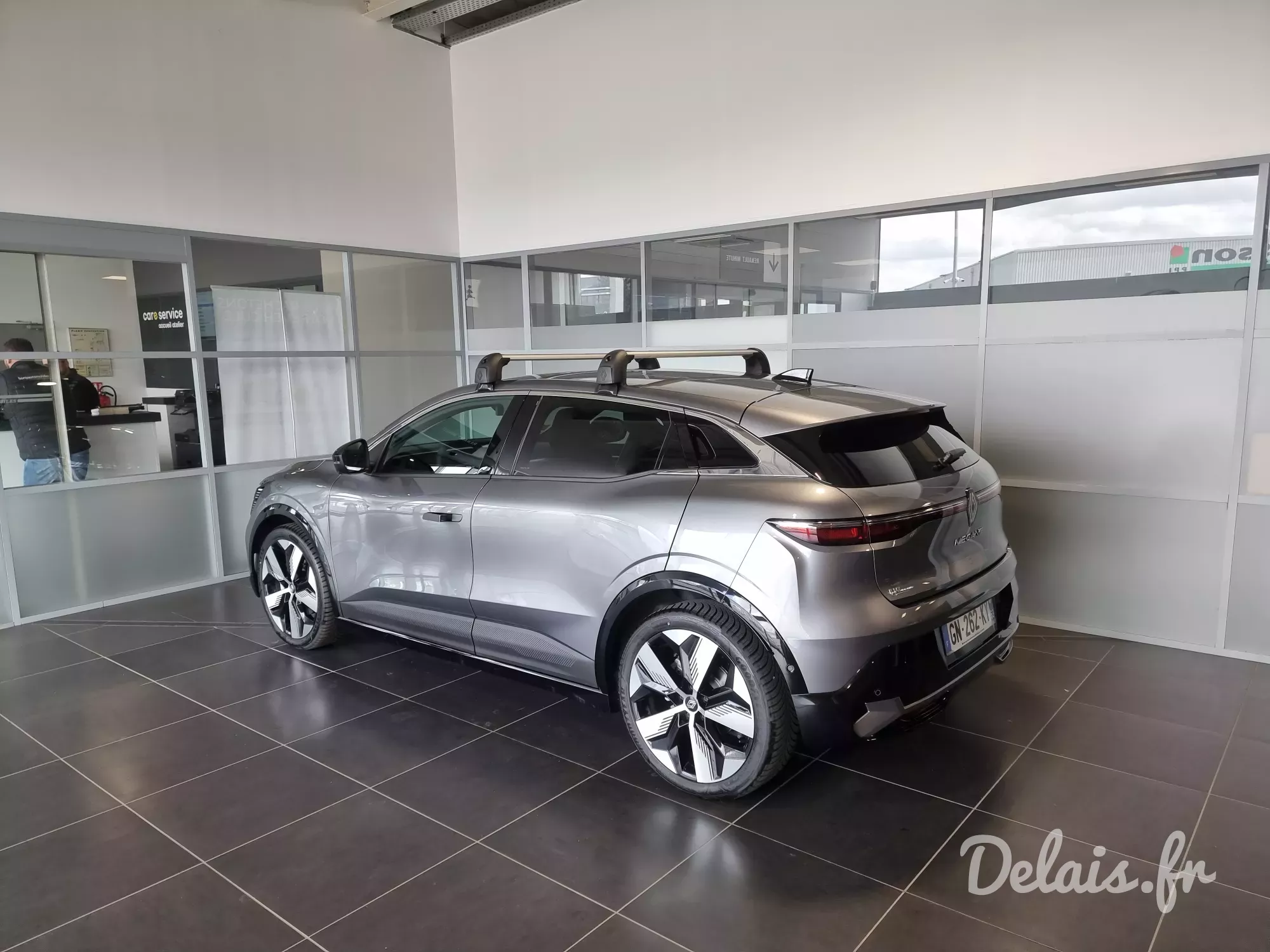 Renault Megane E-Tech Gris Schiste Techno
