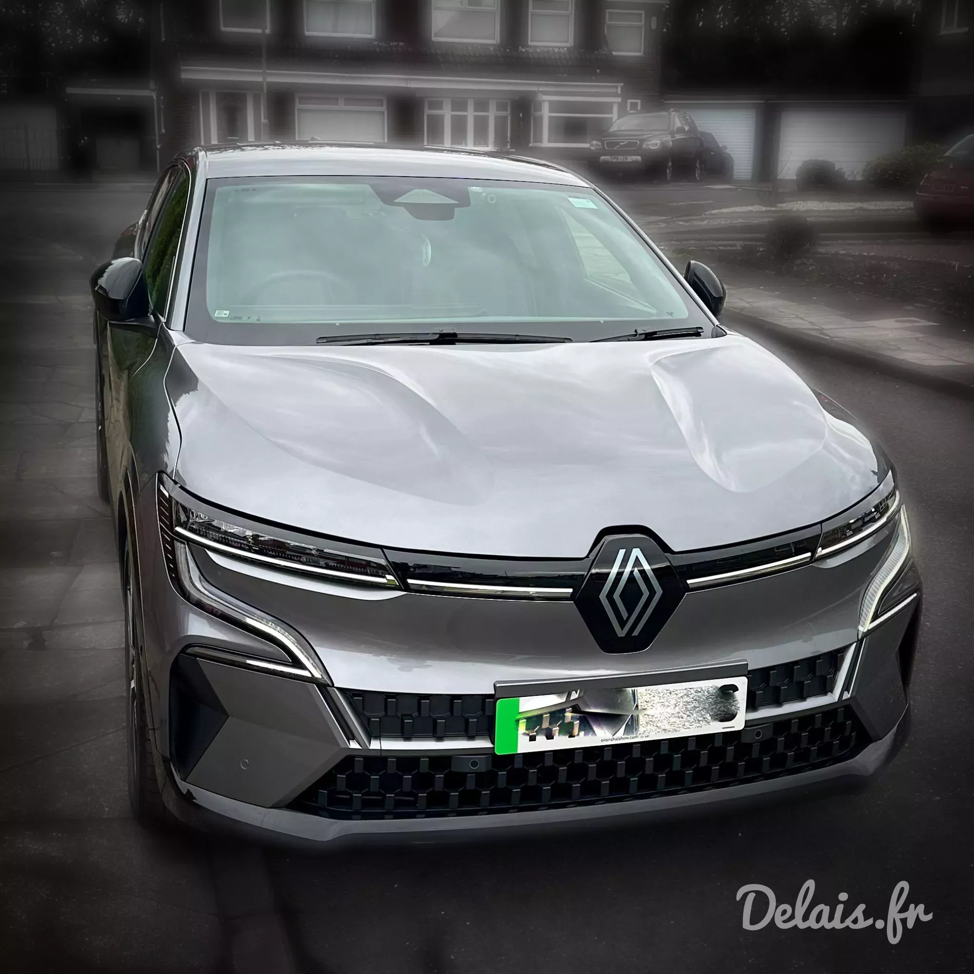 Renault Megane E-Tech Gris Schiste Techno