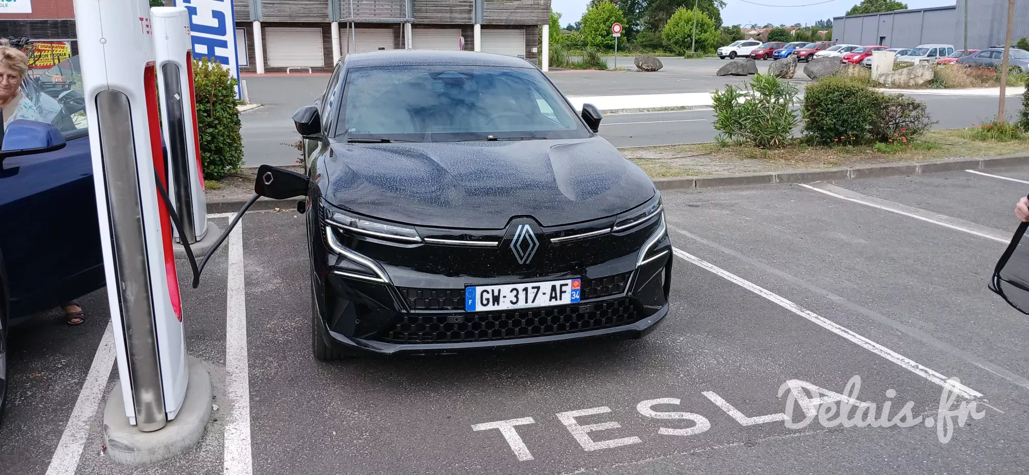 Renault Megane E-Tech Diamond Black Techno