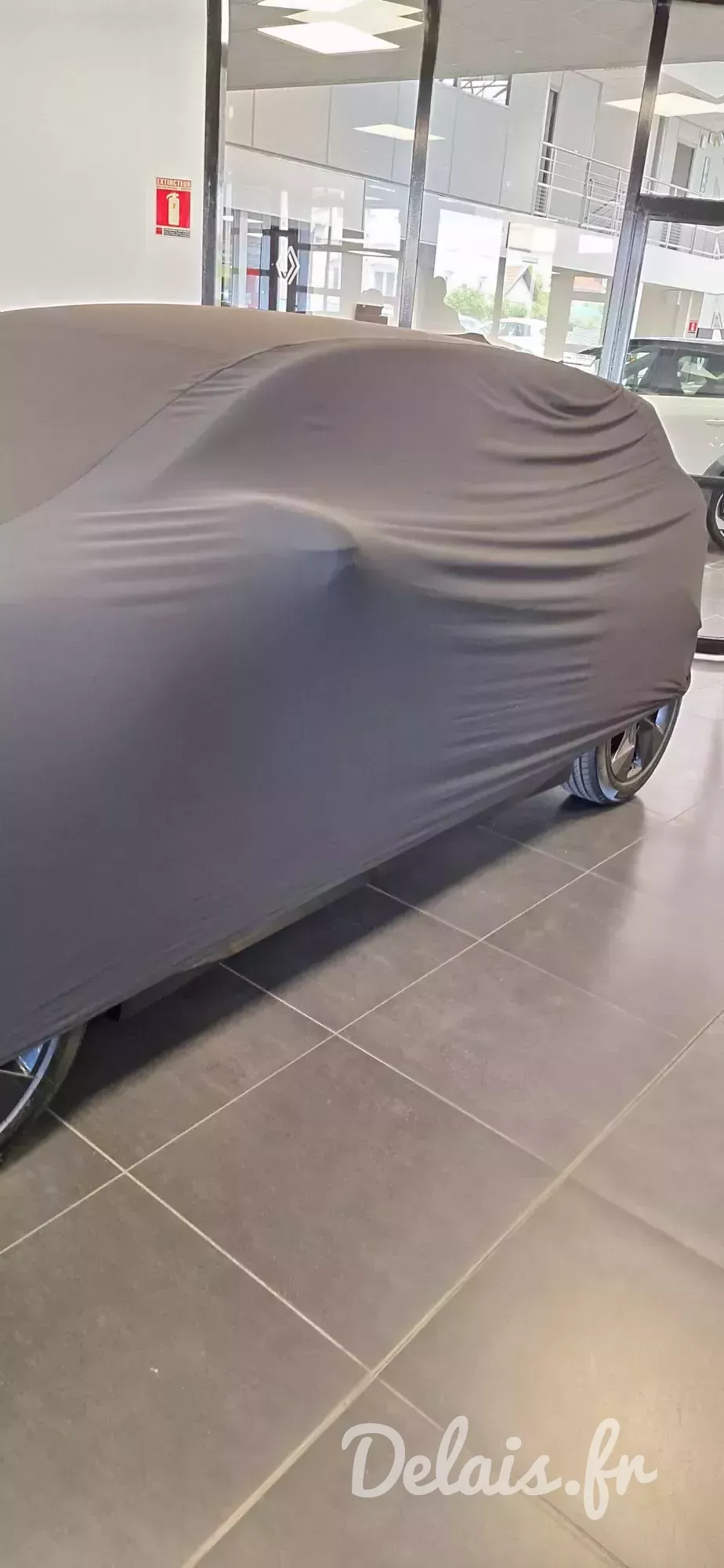Renault Megane E-Tech Blanc Glacier Equilibre