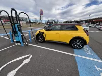 Renault 5 Pop Yellow Iconic Cinq of Torto