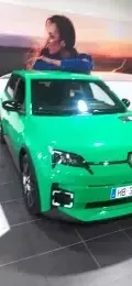 Renault 5 Pop Green Techno of Gm