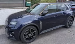 Renault 5 Midnight Blue Techno of citers70