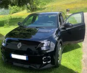 Renault 5 Diamond Black Evolution of subarix