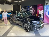 Renault 5 Diamond Black Roland-Garros of Yorkshire lass