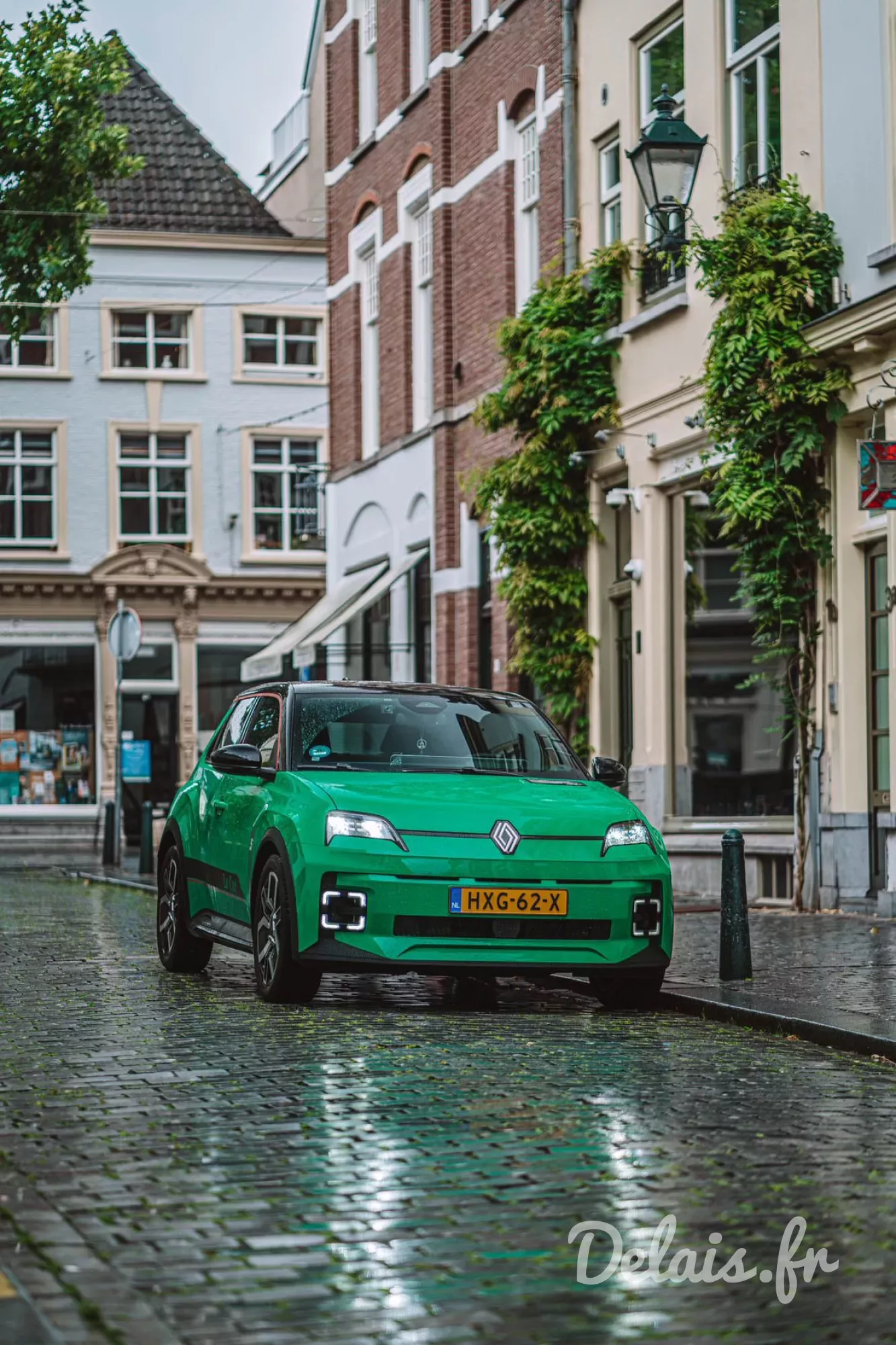 Renault 5 Pop Green Techno