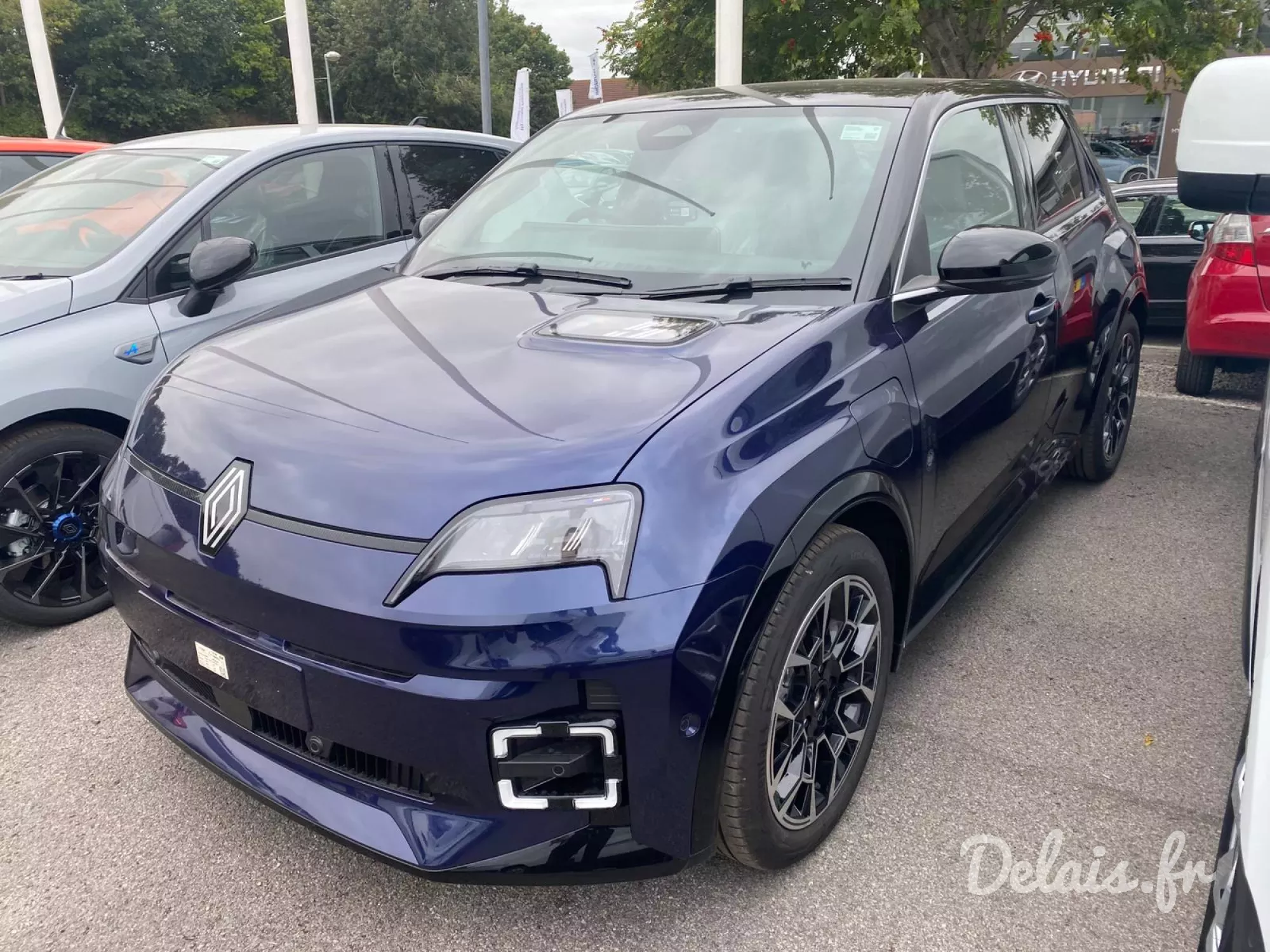 Renault 5 Midnight Blue Roland-Garros