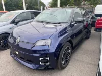 Renault 5 Midnight Blue Roland-Garros of Auntie Mabel