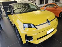 Renault 5 Pop Yellow Iconic Cinq of gugus