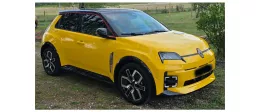 Renault 5 Pop Yellow Iconic Cinq of Mathieu