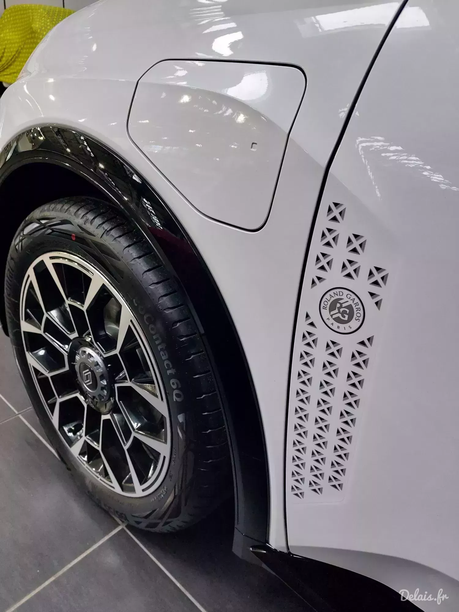 Renault 5 Arctic White Roland-Garros