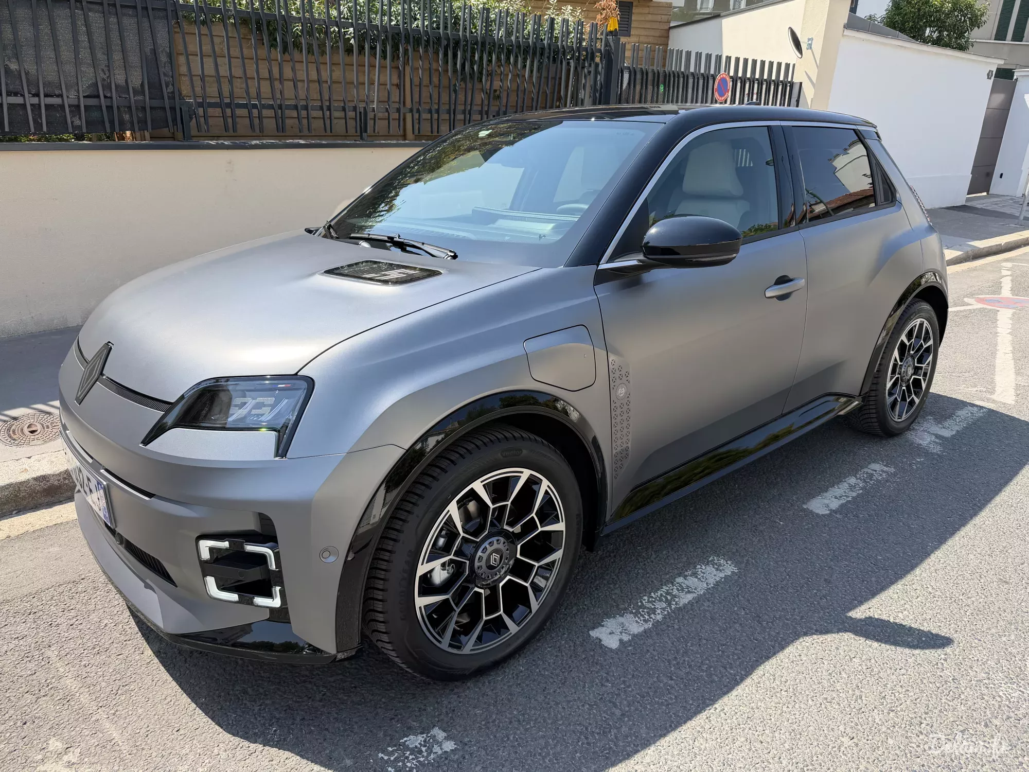 Renault 5 Gris Schiste Roland-Garros