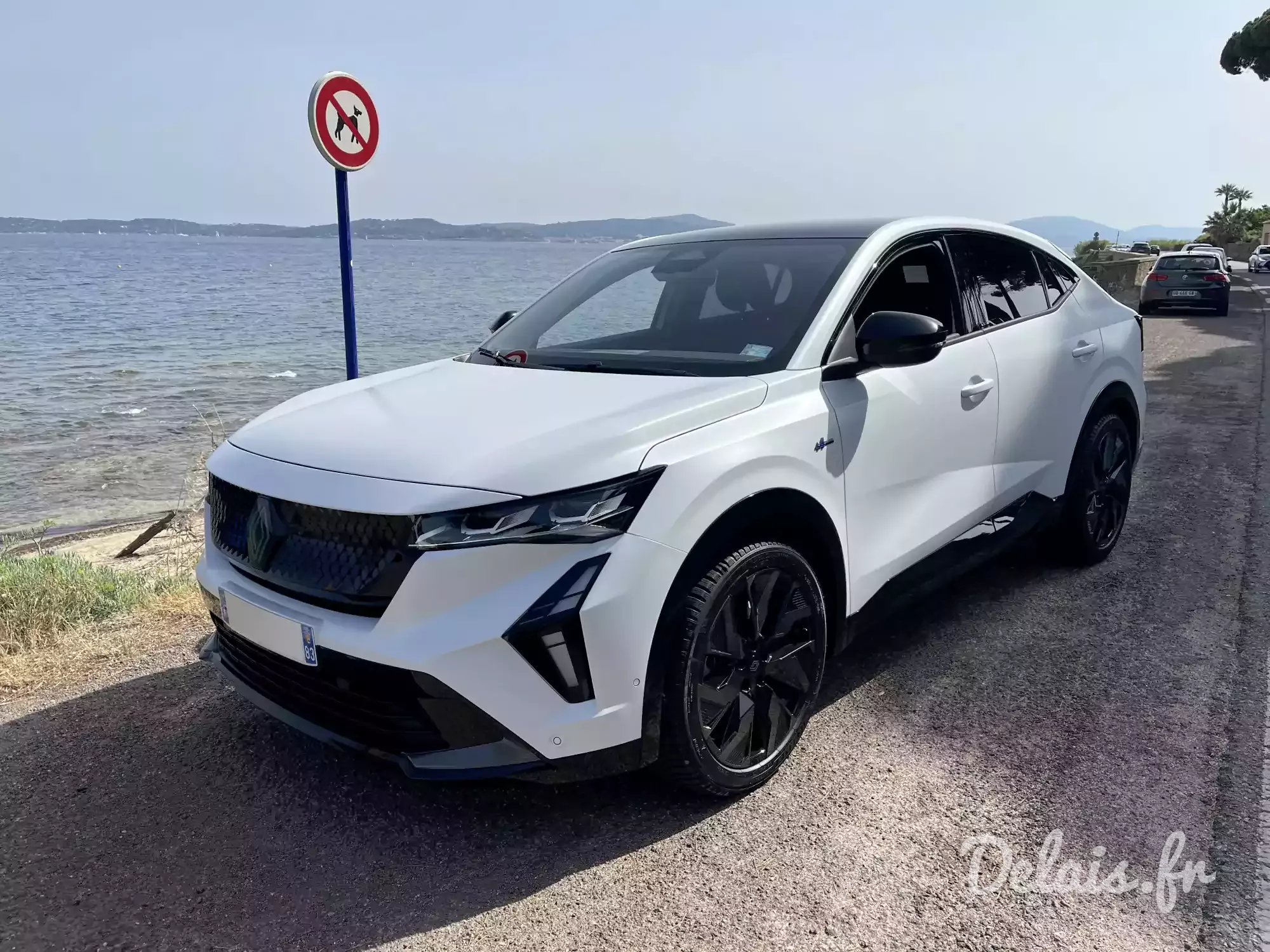 Renault Rafale Blanc Nacré Satin Esprit Alpine