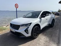 Renault Rafale Blanc Nacré Satin Esprit Alpine of Pat&JC