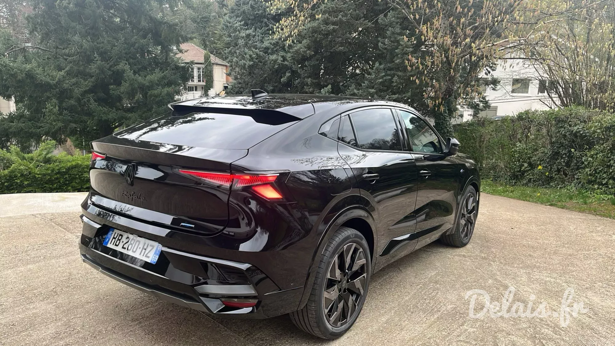 Renault Rafale Diamond Black Esprit Alpine