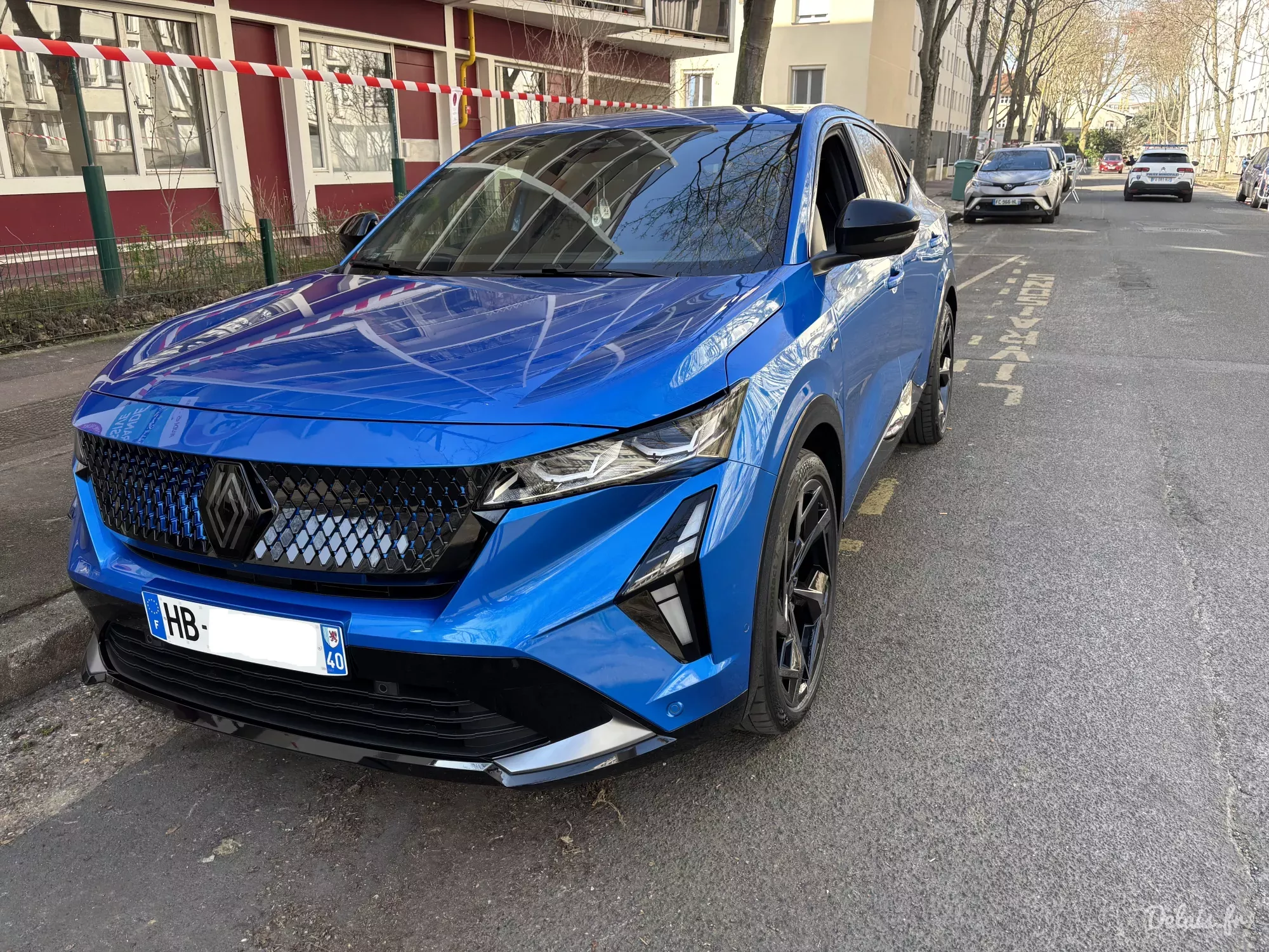 Renault Rafale Bleu Alpine Atelier Alpine