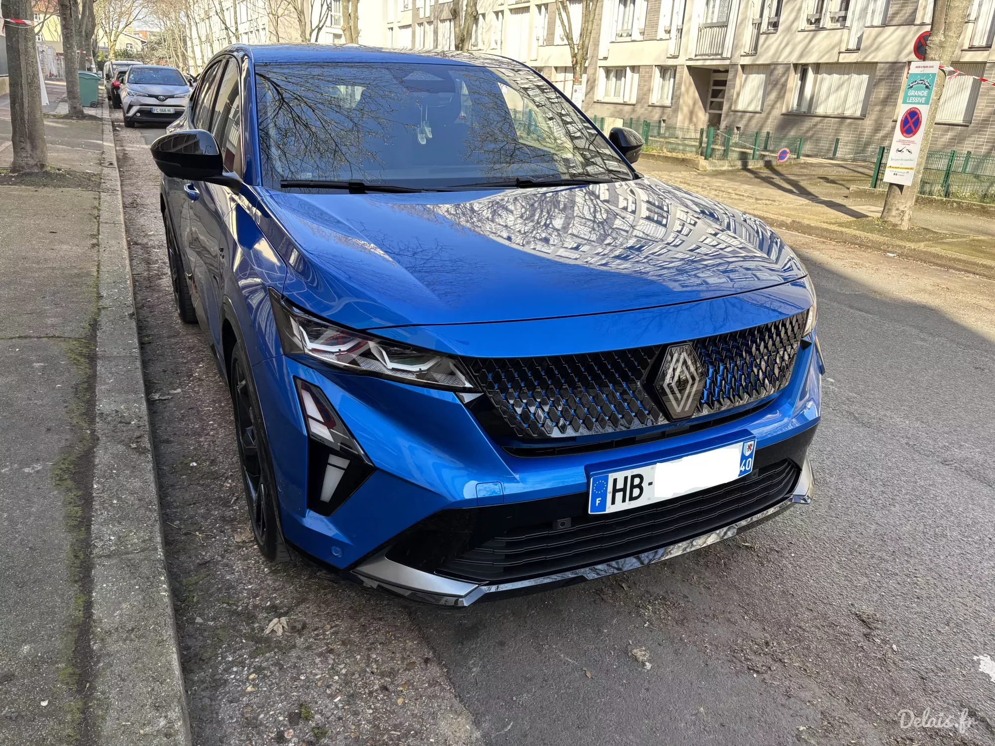Renault Rafale Bleu Alpine Atelier Alpine