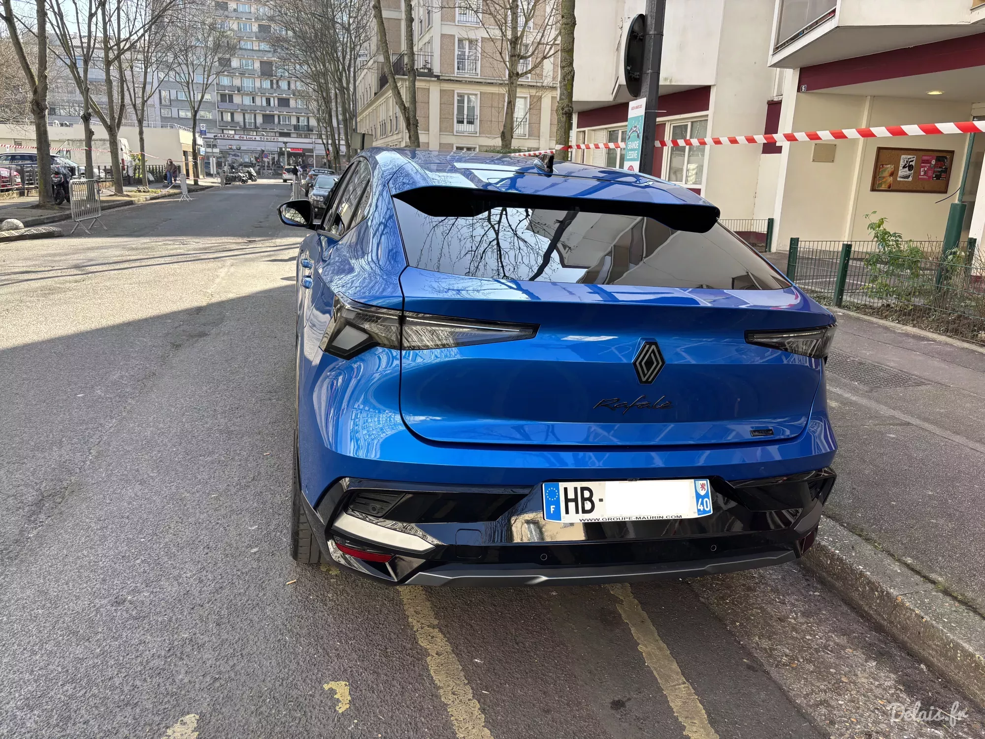 Renault Rafale Bleu Alpine Atelier Alpine