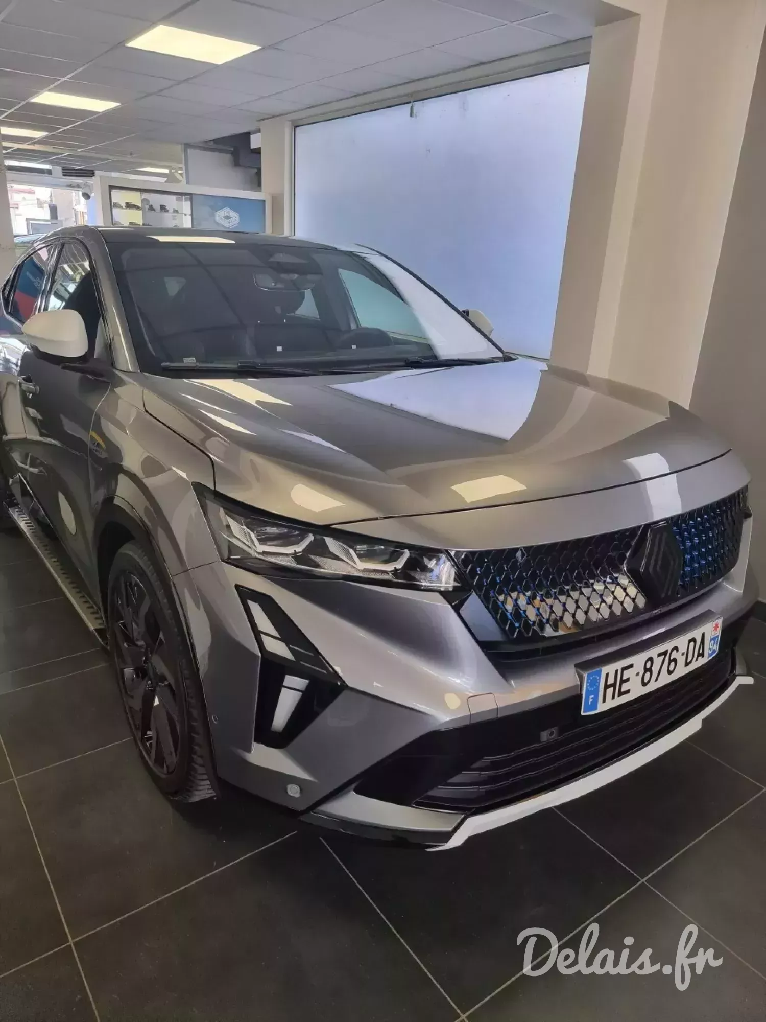 Renault Rafale Gris Schiste Brillant Esprit Alpine