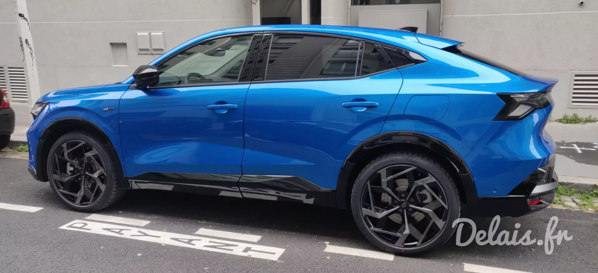 Renault Rafale Bleu Alpine Atelier Alpine
