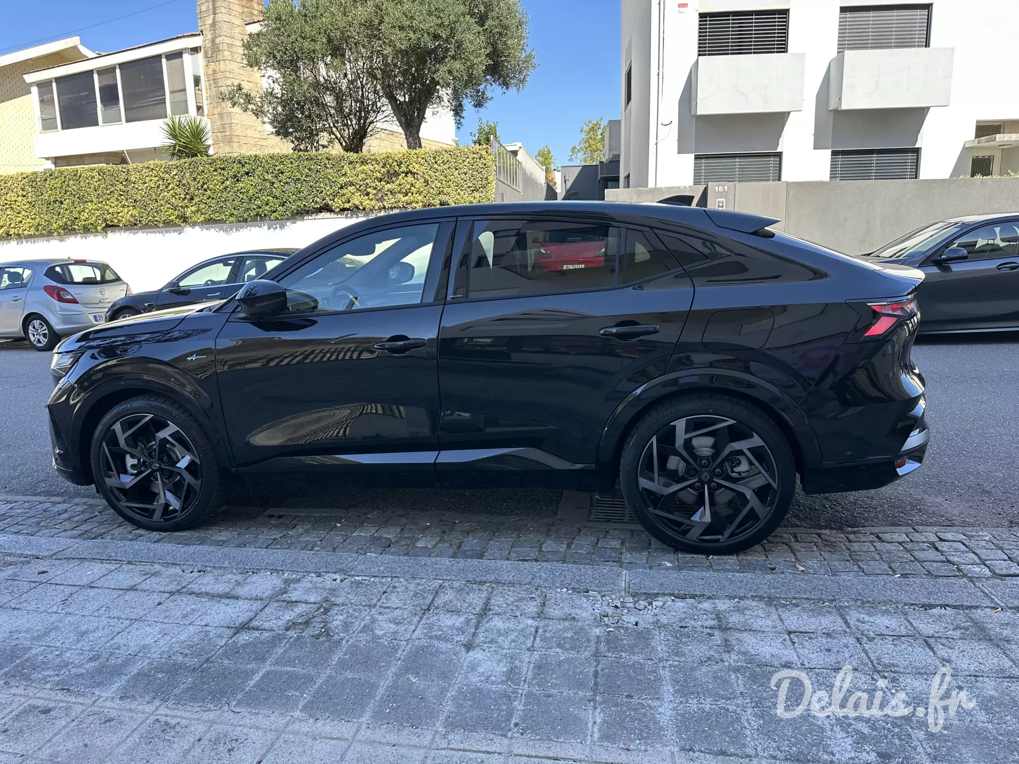 Renault Rafale Diamond Black Atelier Alpine