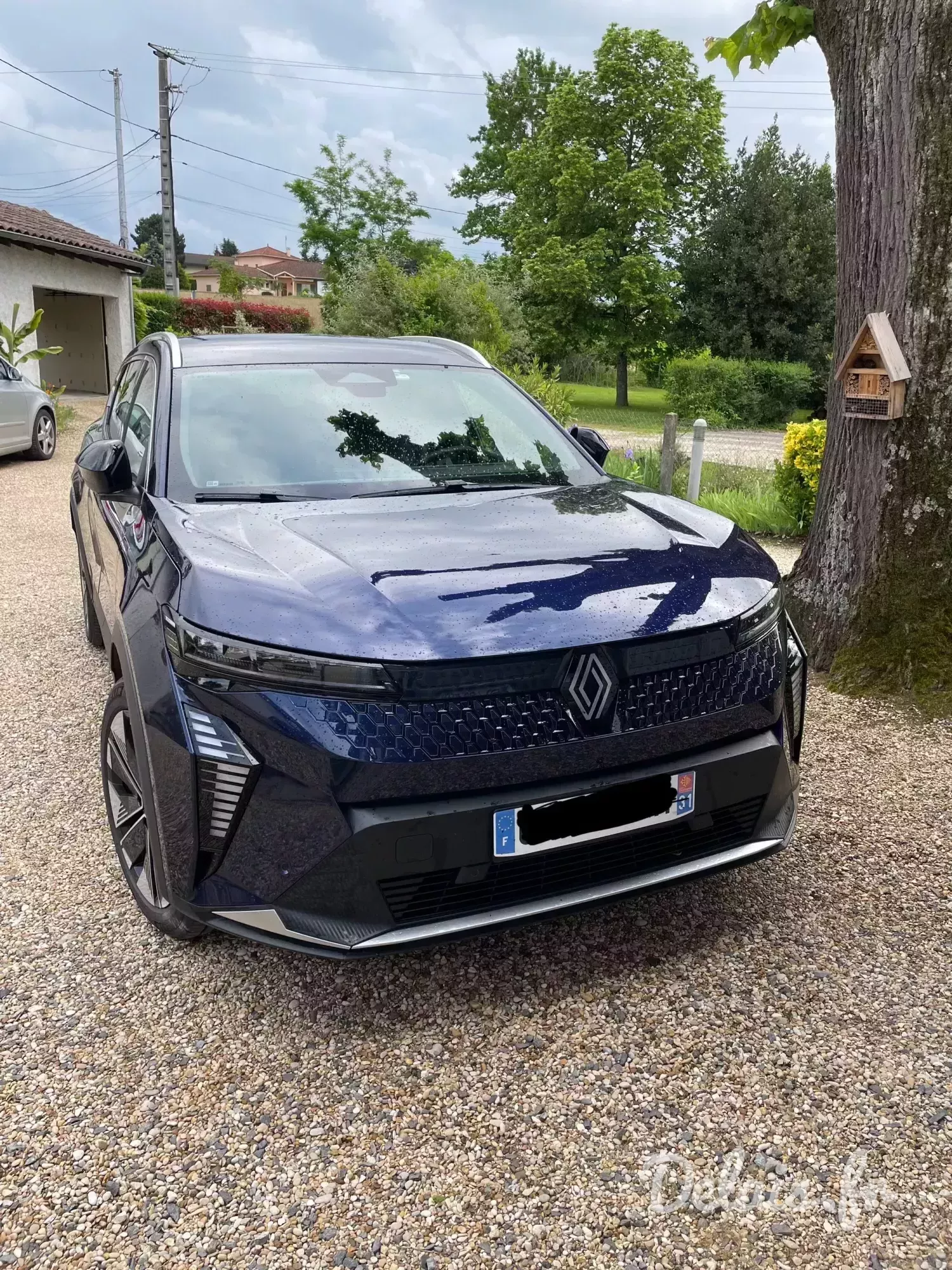 Renault Scenic E-Tech Midnight Blue Techno