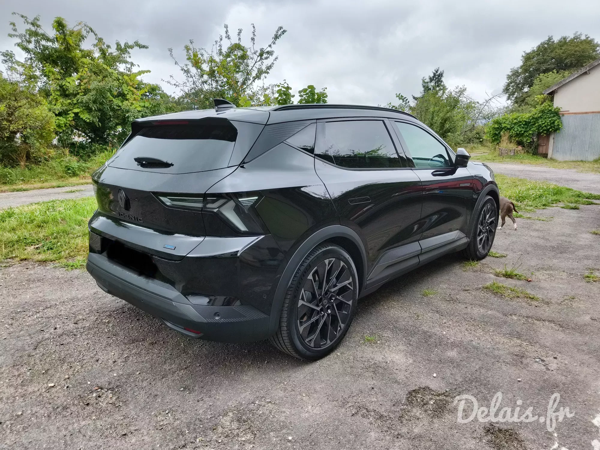 Renault Scenic E-Tech Diamond Black Esprit Alpine