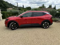 Renault Scenic E-Tech Flame Red Techno of LEJ