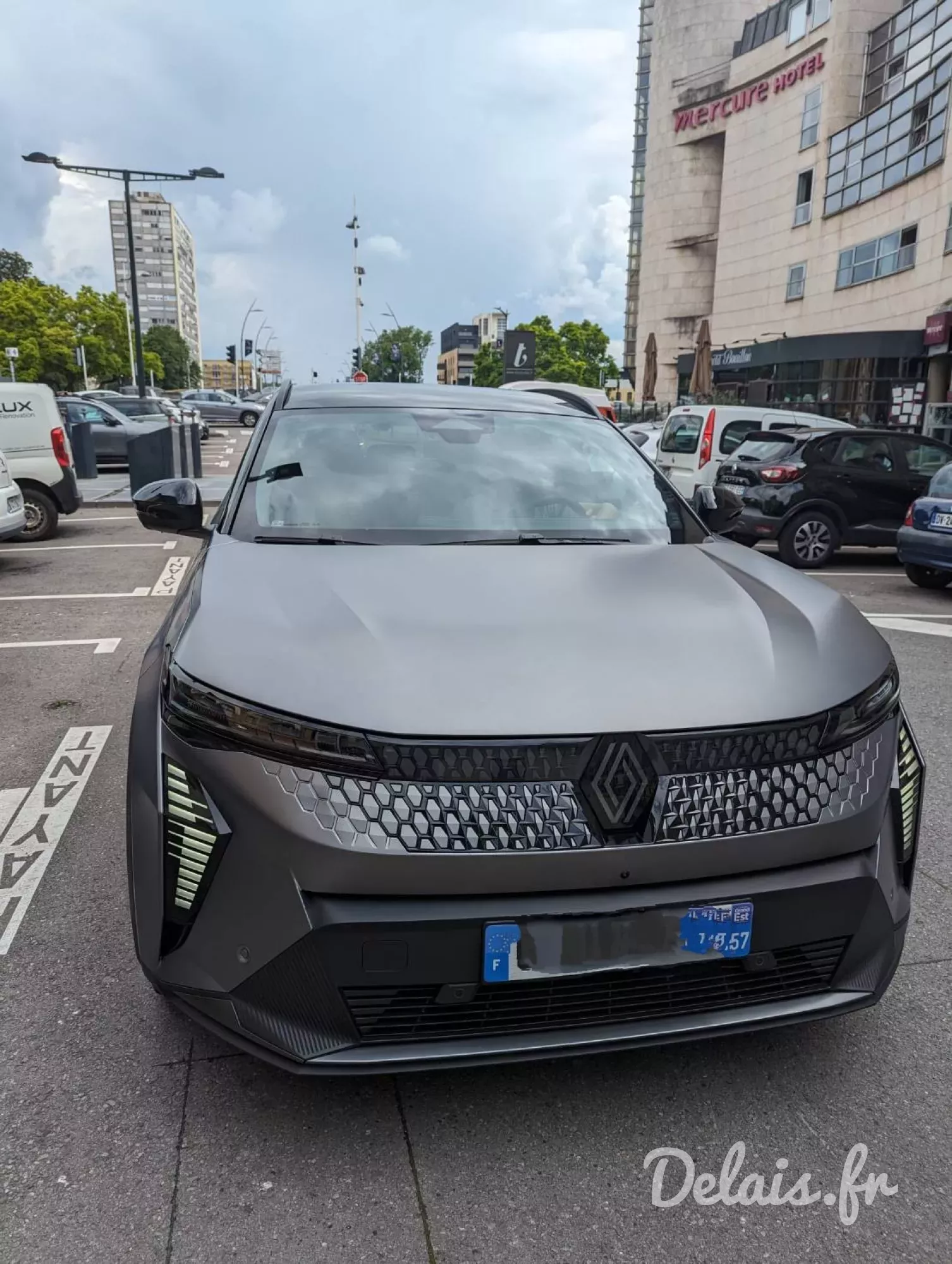 Renault Scenic E-Tech Gris Schiste Satin Esprit Alpine