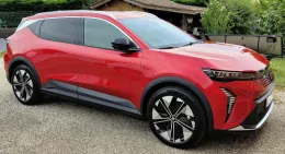 Renault Scenic E-Tech Flame Red Techno of fzik33
