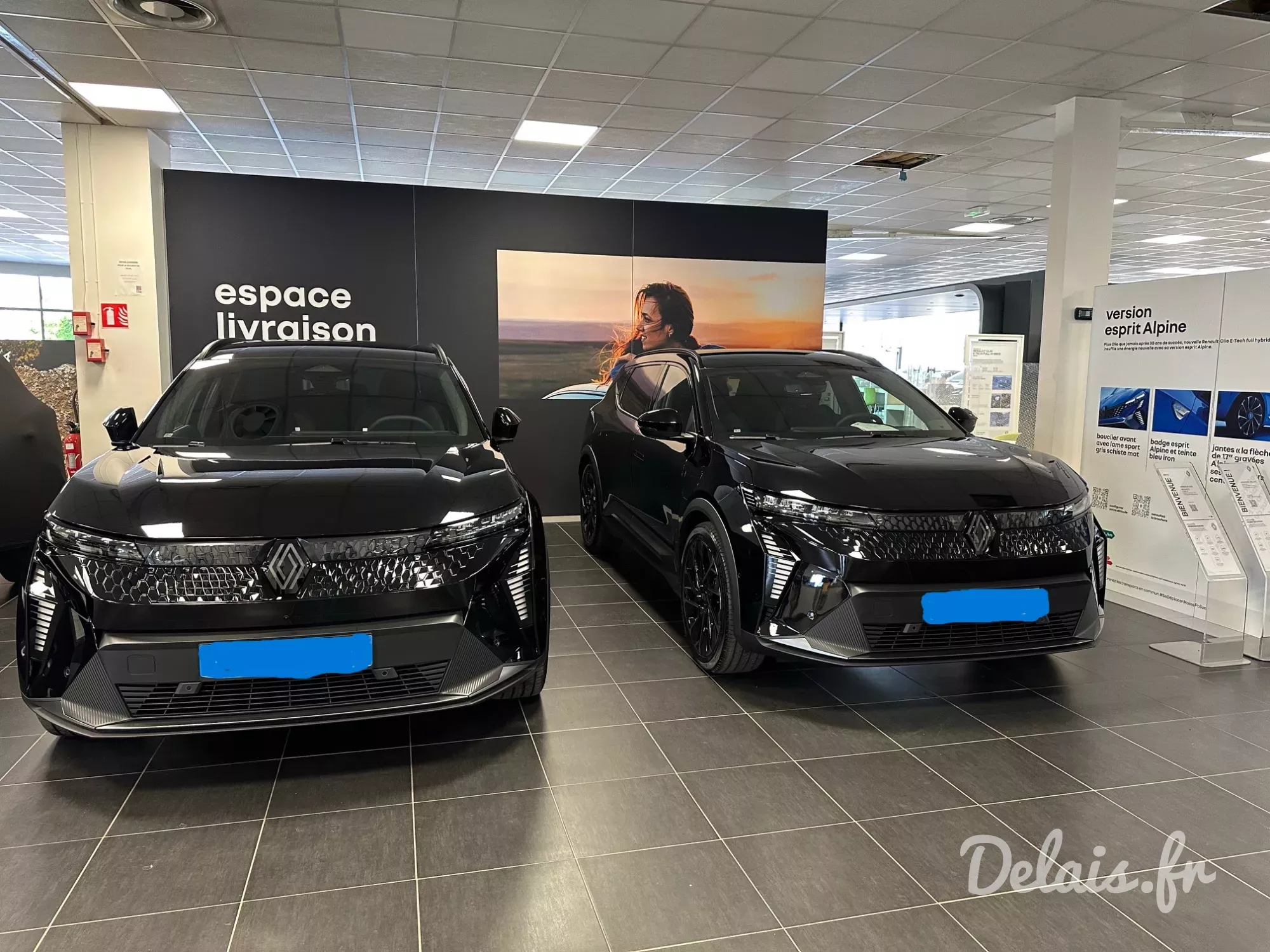 Renault Scenic E-Tech Diamond Black Esprit Alpine