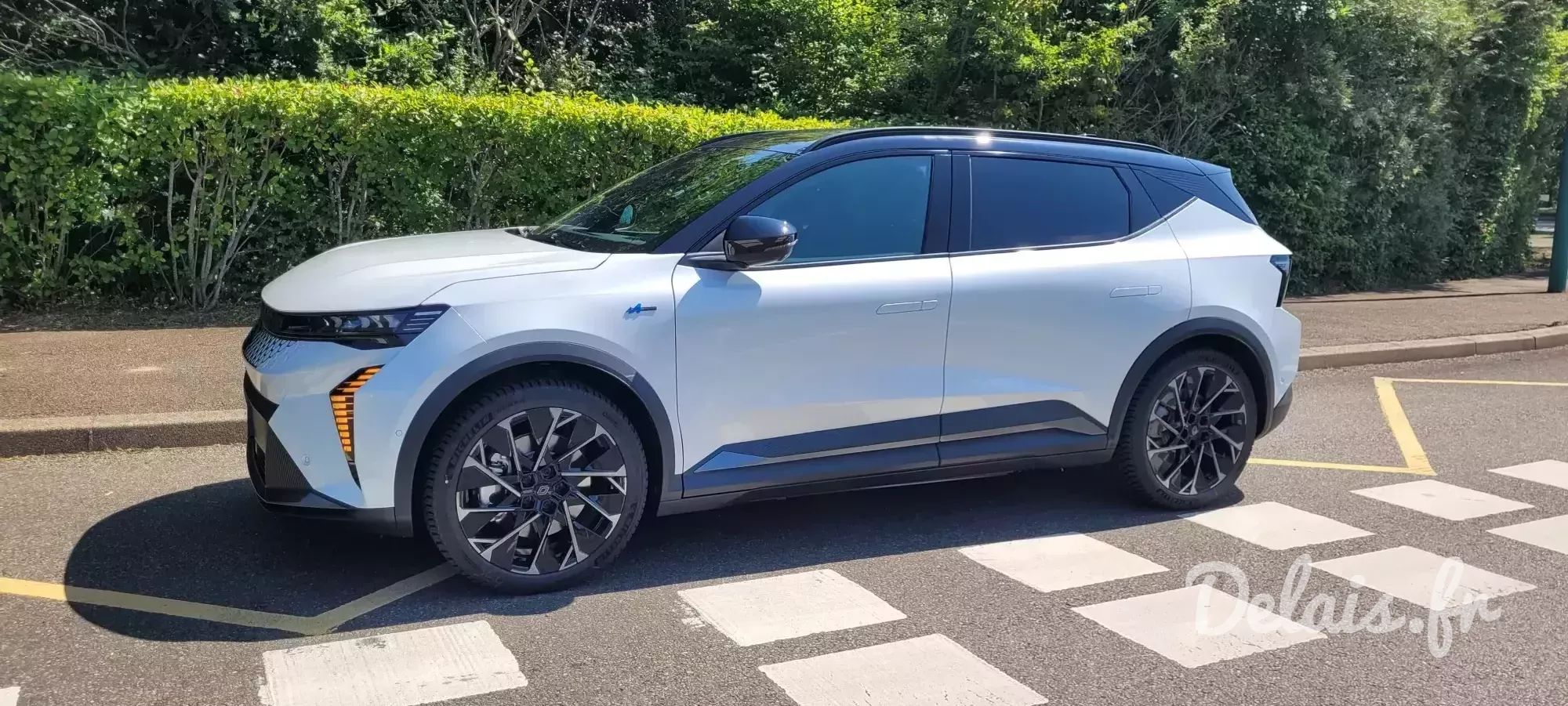Renault Scenic E-Tech Arctic White Esprit Alpine