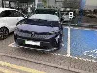 Renault Scenic E-Tech Midnight Blue Iconic of Pudger