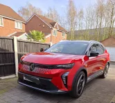 Renault Scenic E-Tech Flame Red Iconic of Spider22