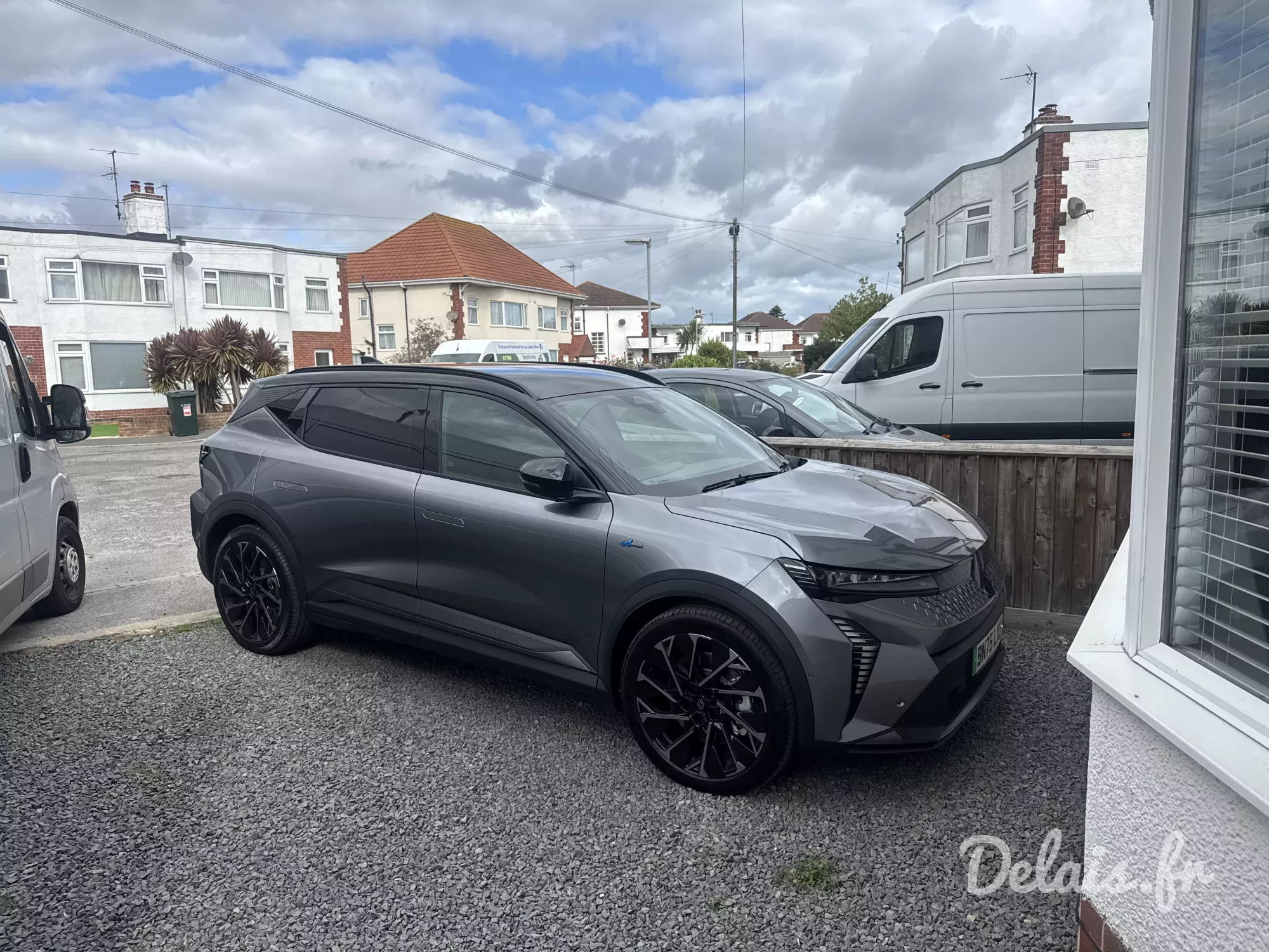 Renault Scenic E-Tech Diamond Black Esprit Alpine
