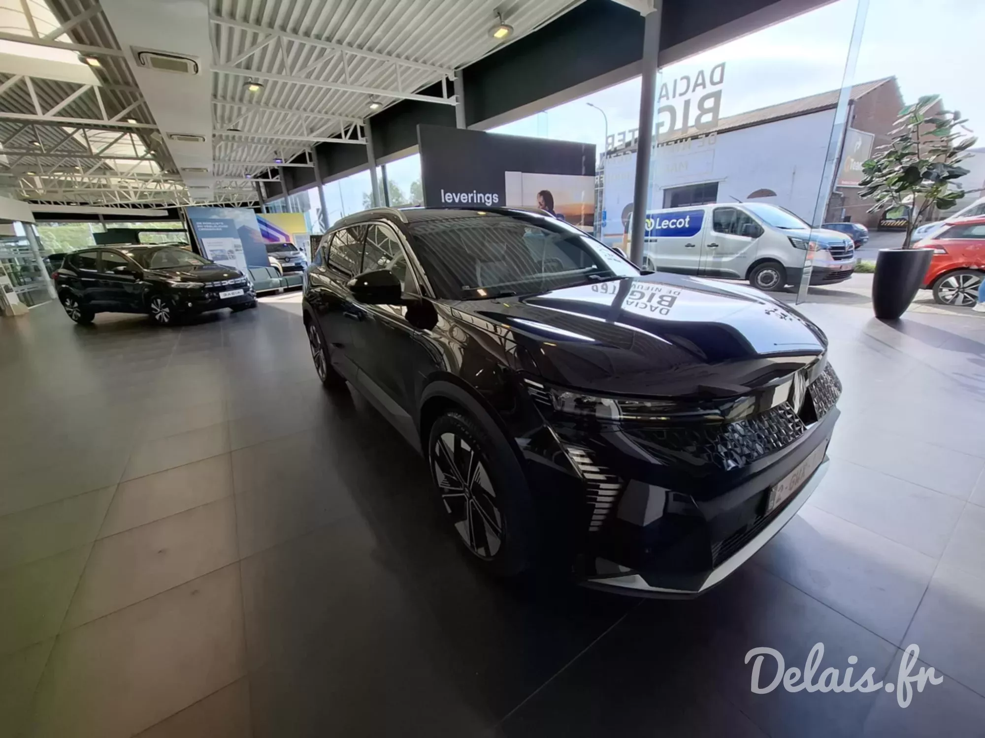 Renault Scenic E-Tech Diamond Black Techno