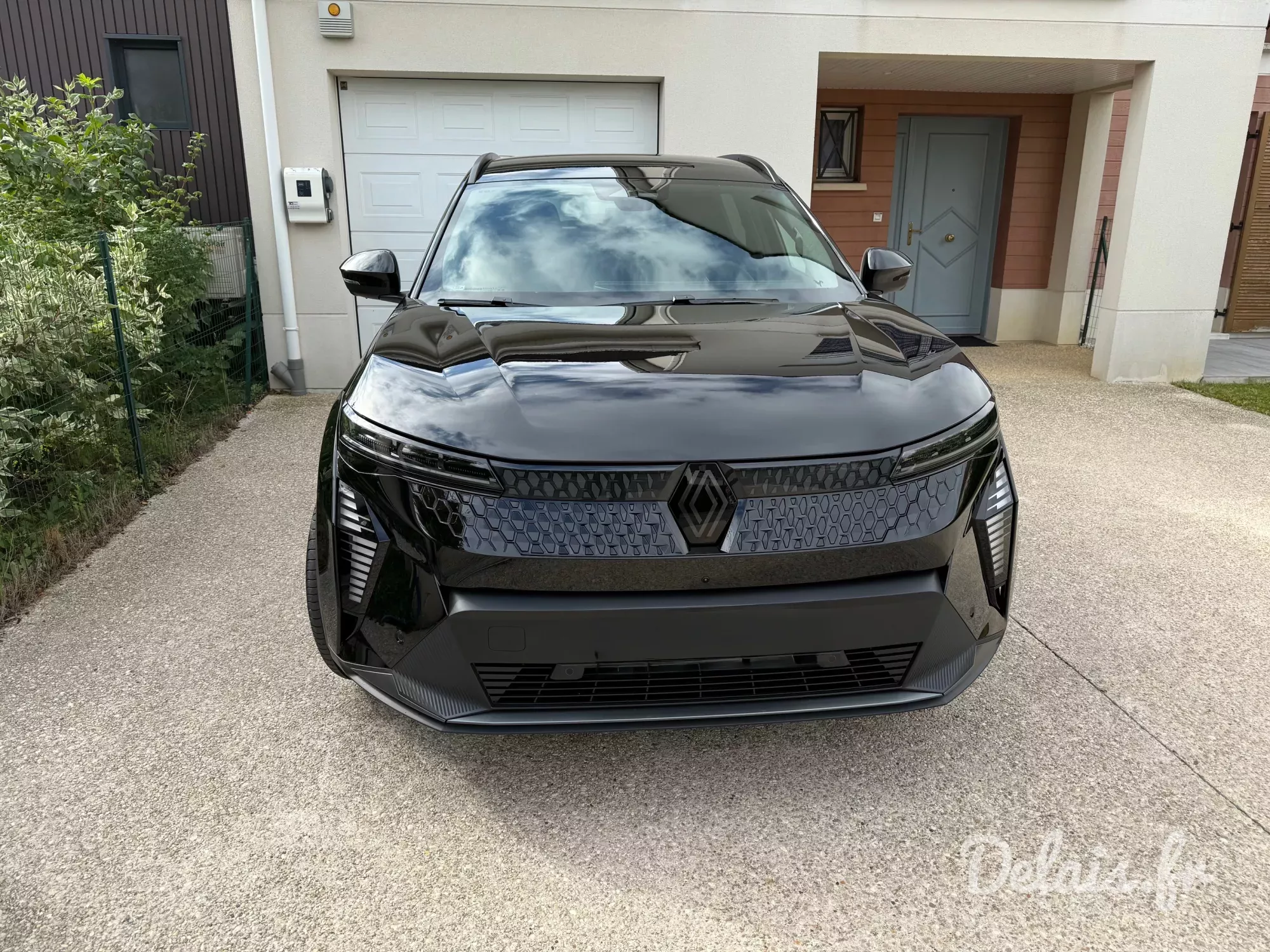 Renault Scenic E-Tech Diamond Black Esprit Alpine