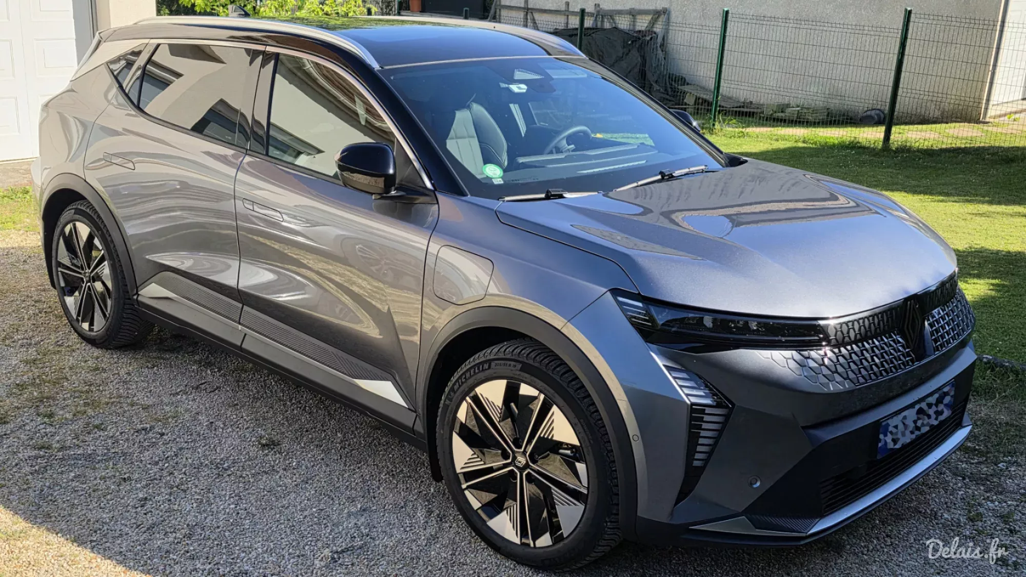 Renault Scenic E-Tech Gris Schiste Iconic