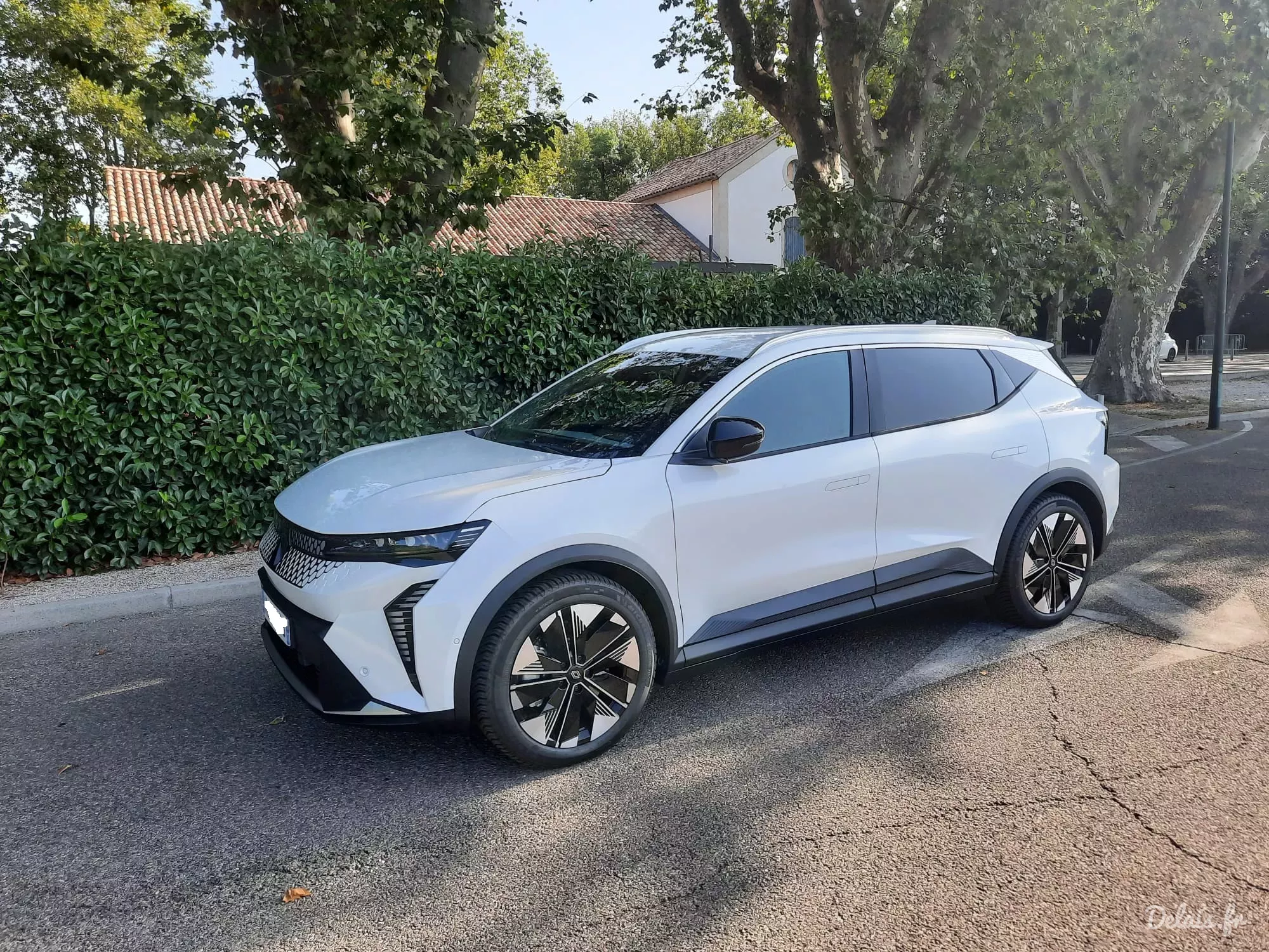Renault Scenic E-Tech Arctic White Techno