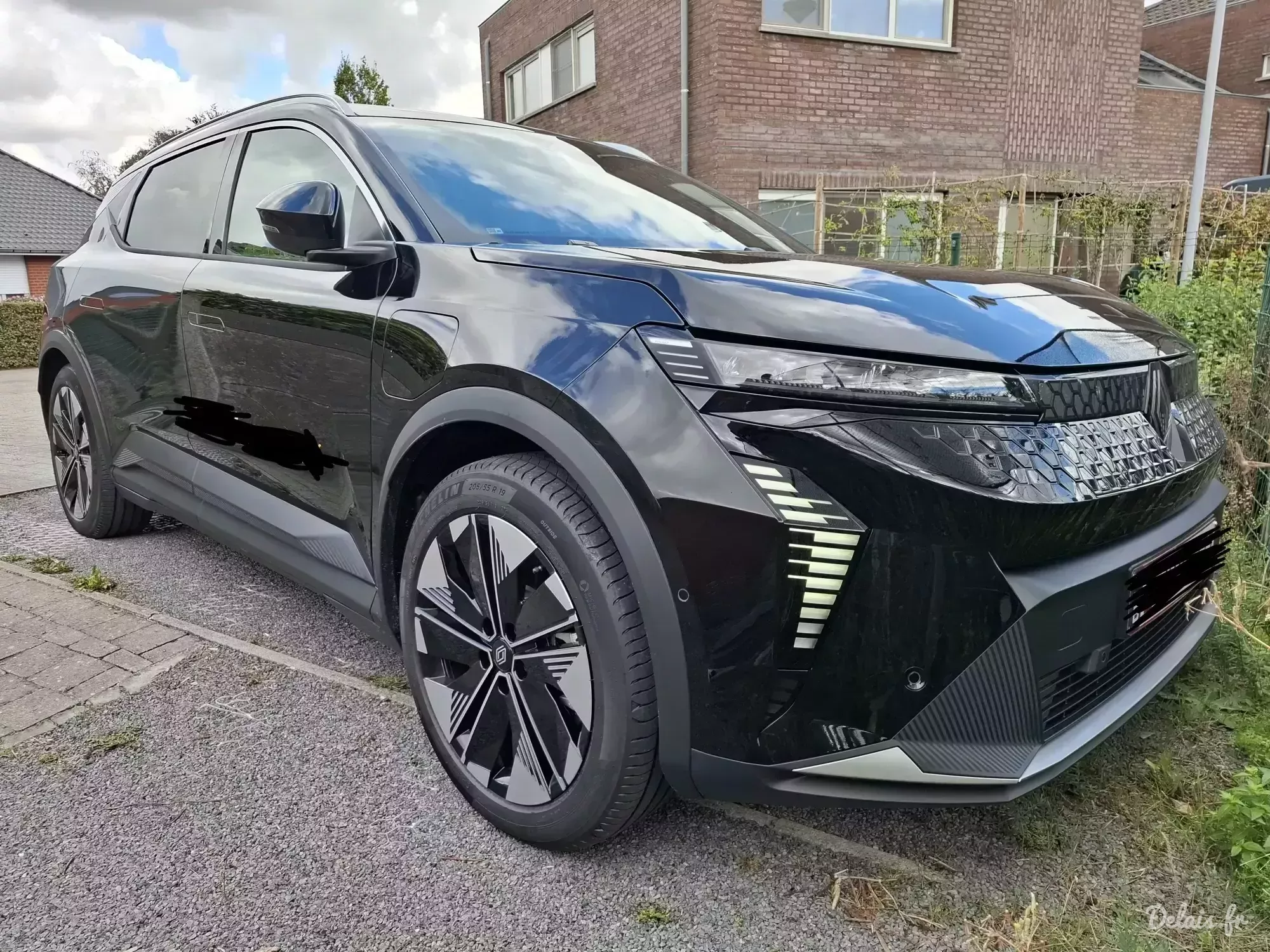 Renault Scenic E-Tech Diamond Black Techno