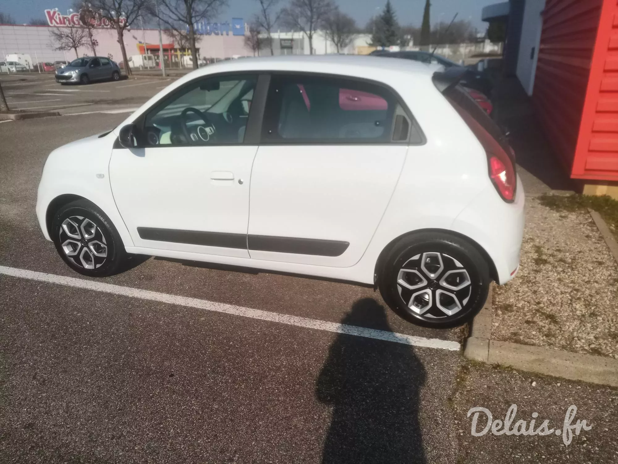 Renault Twingo Blanc Cristal Equilibre