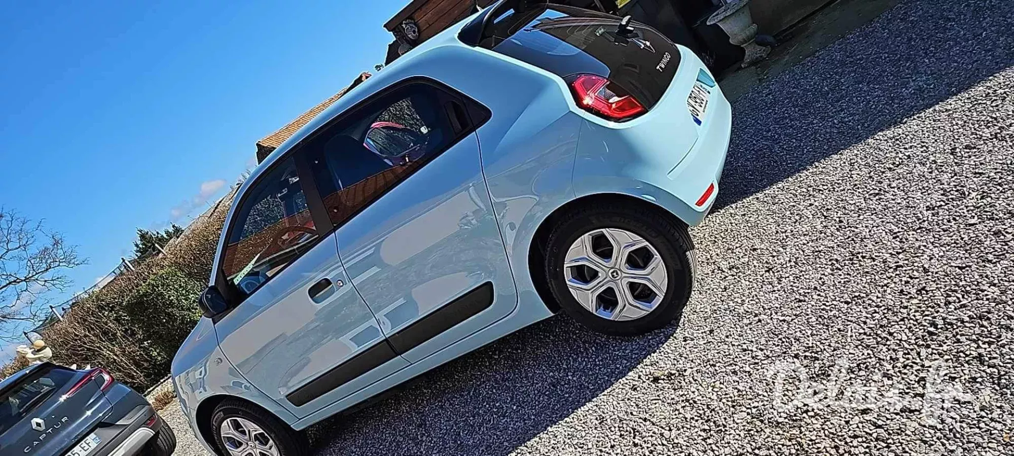 Renault Twingo Bleu Dragée Equilibre