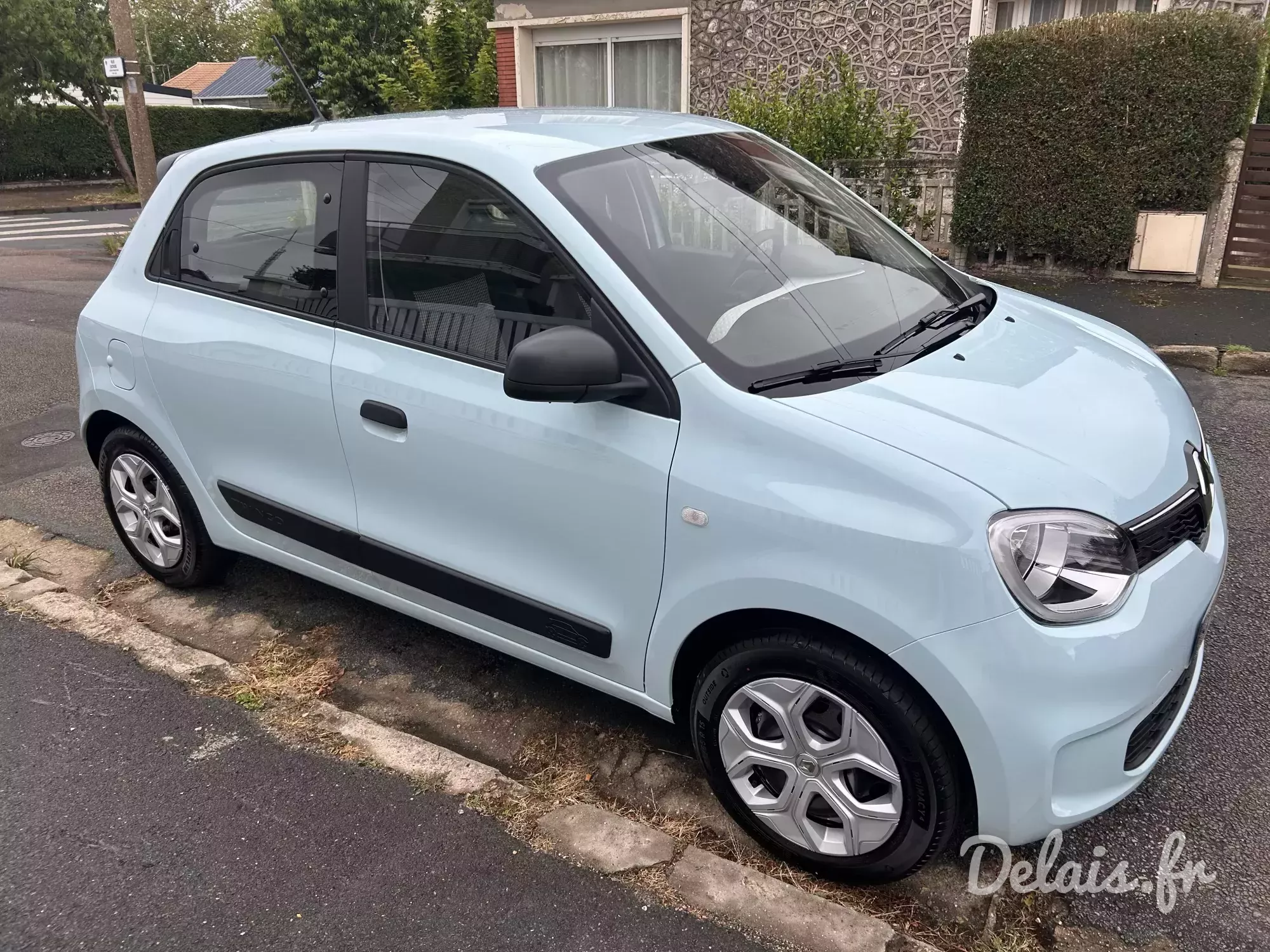 Renault Twingo Bleu Dragée Authentic