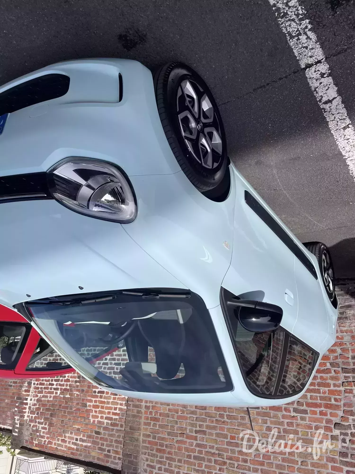 Renault Twingo Bleu Dragée Equilibre