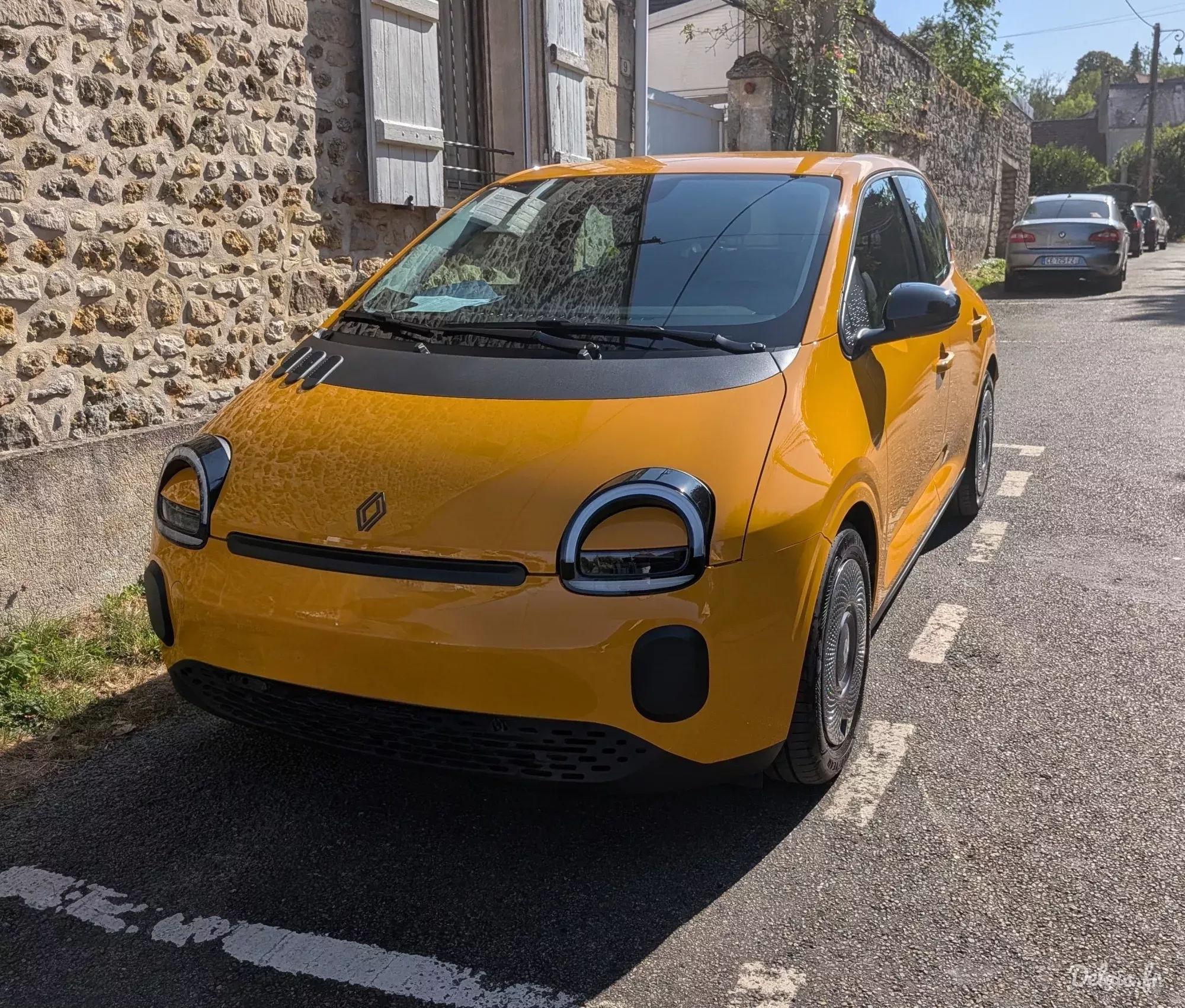 Renault Twingo Jaune Mango Evolution