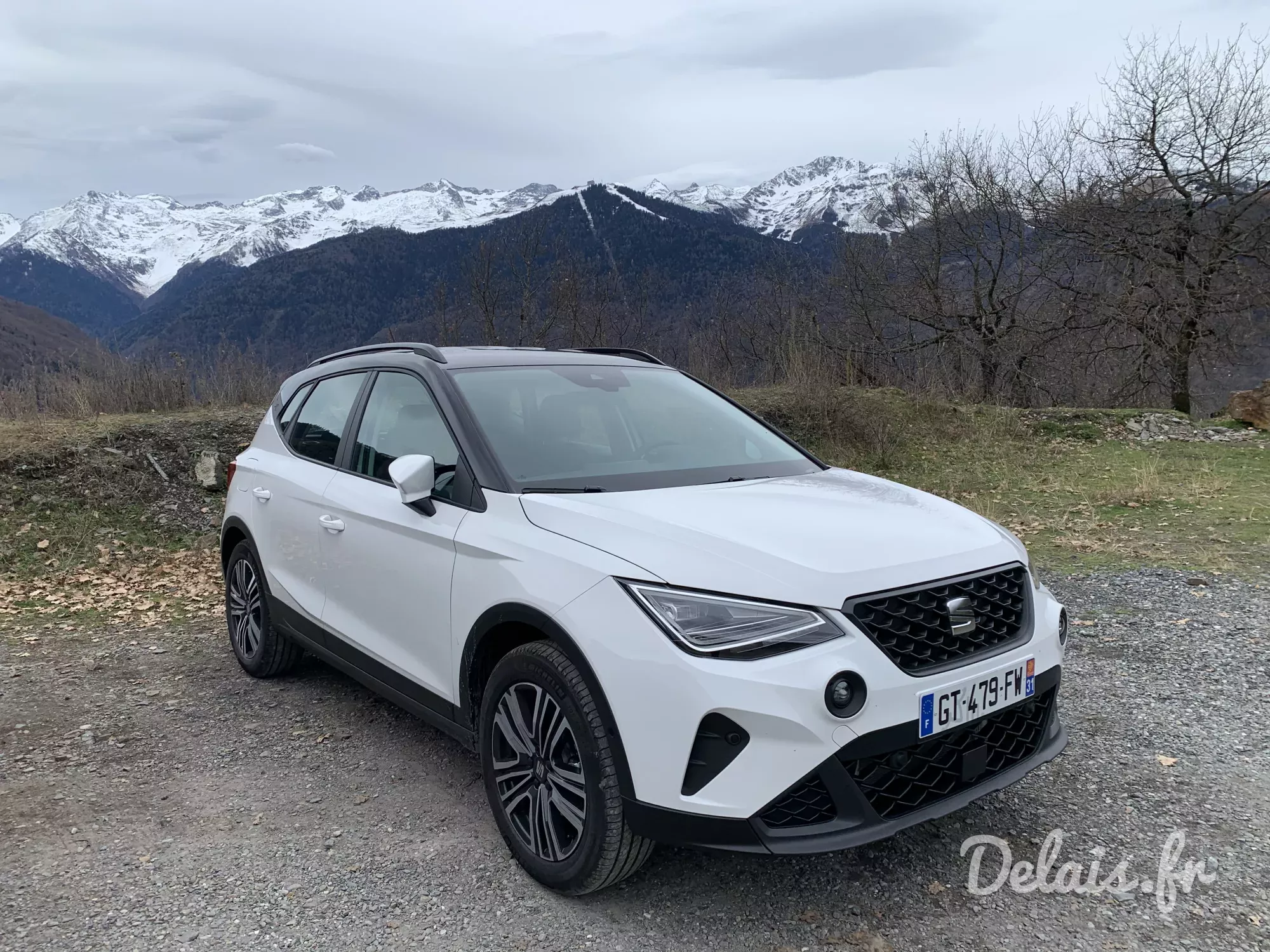 Seat Arona Blanc Candy Copa