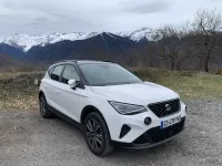 Seat Arona Blanc Candy Copa of Mart31