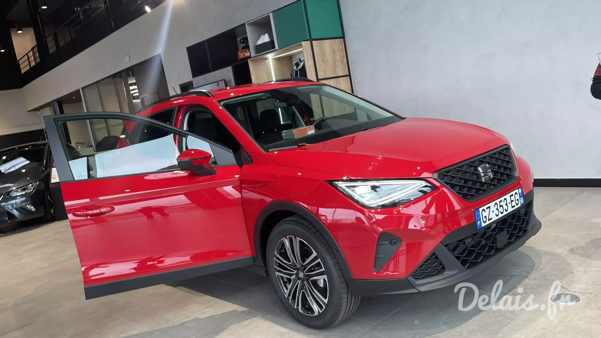 Seat Arona Rouge Passion Copa