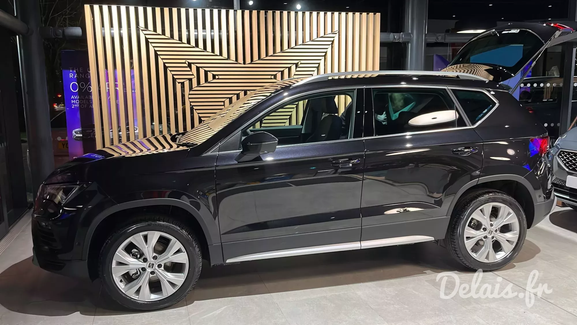 Seat Ateca Noir Magique XPerience