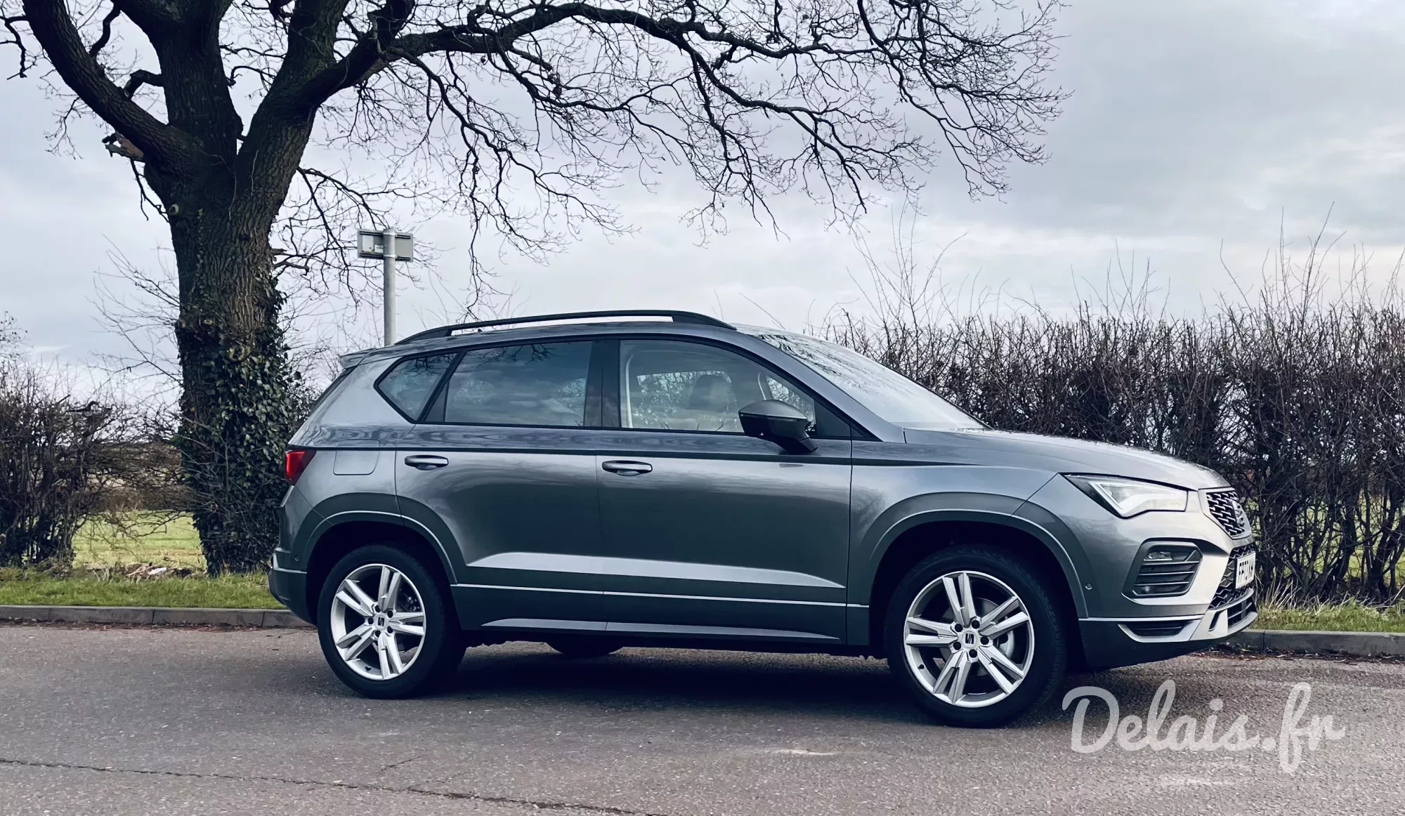 Seat Ateca Gris Graphite FR